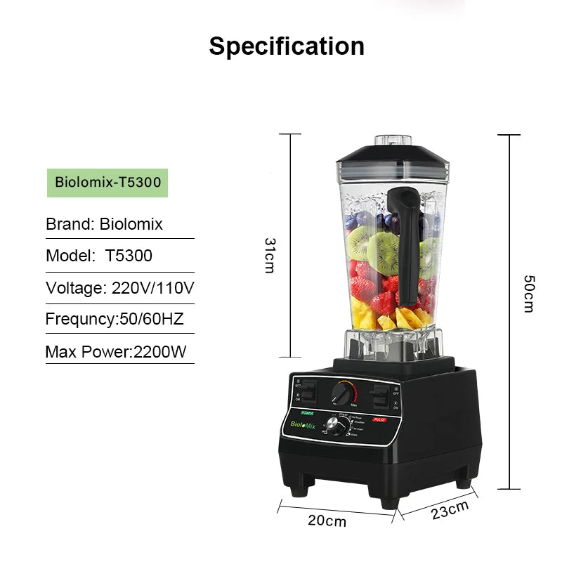 JuiceFlex PowerBlend Pro