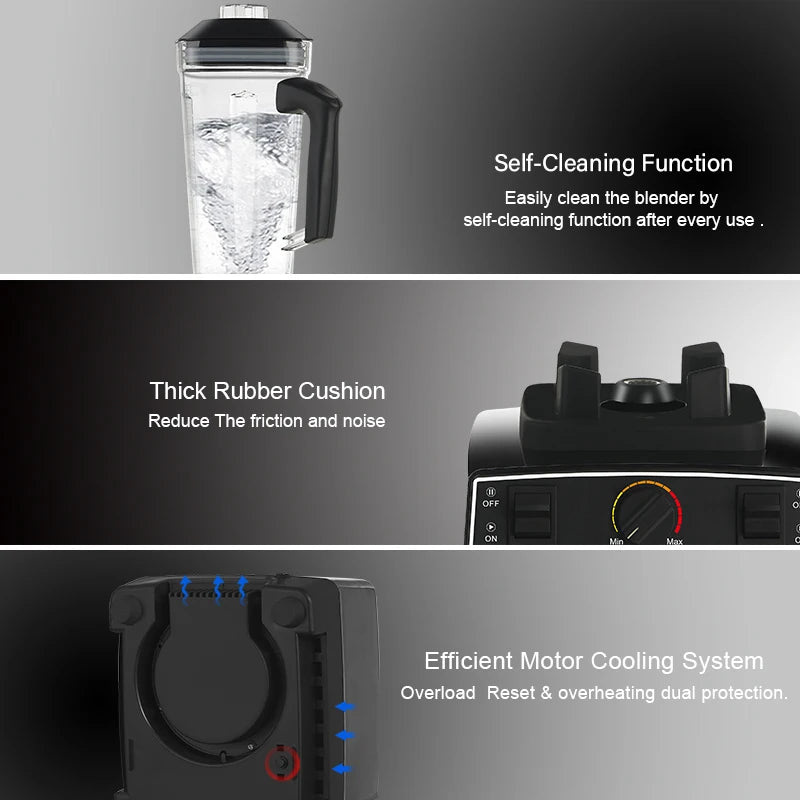 JuiceFlex PowerBlend Pro