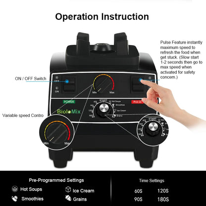 JuiceFlex PowerBlend Pro