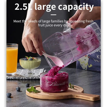 JuiceFlex PowerCrush 2.5L