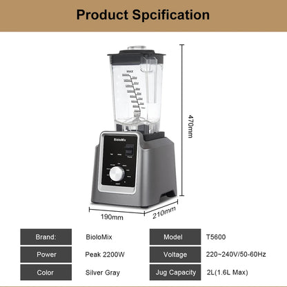 JuiceFlex AutoBlend Pro